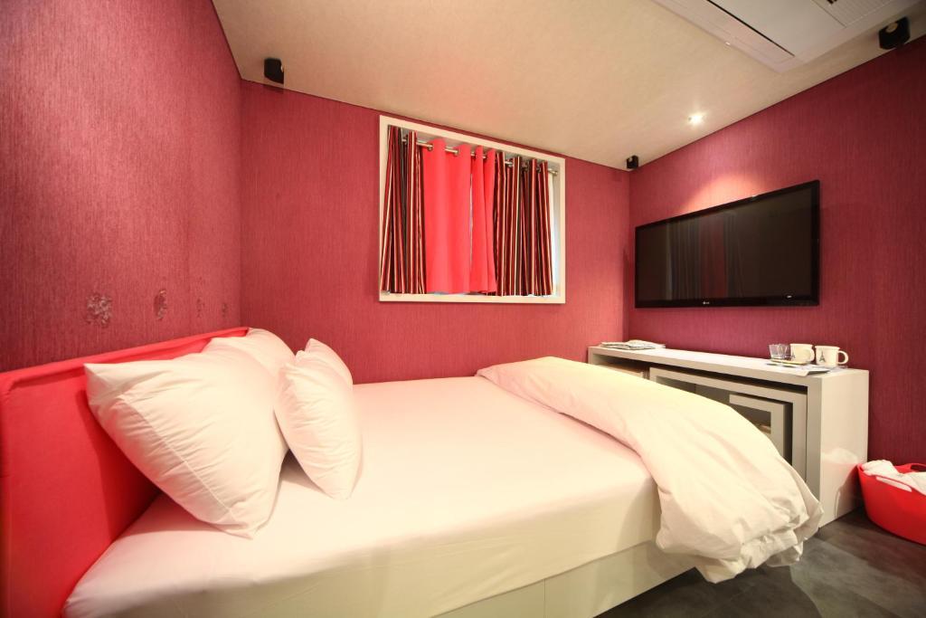 Baron De Paris Motel Seoul Room photo